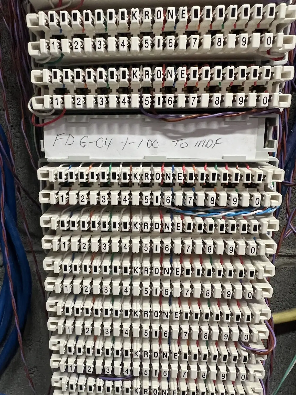 MDF Jumpering