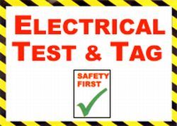 Test and Tag