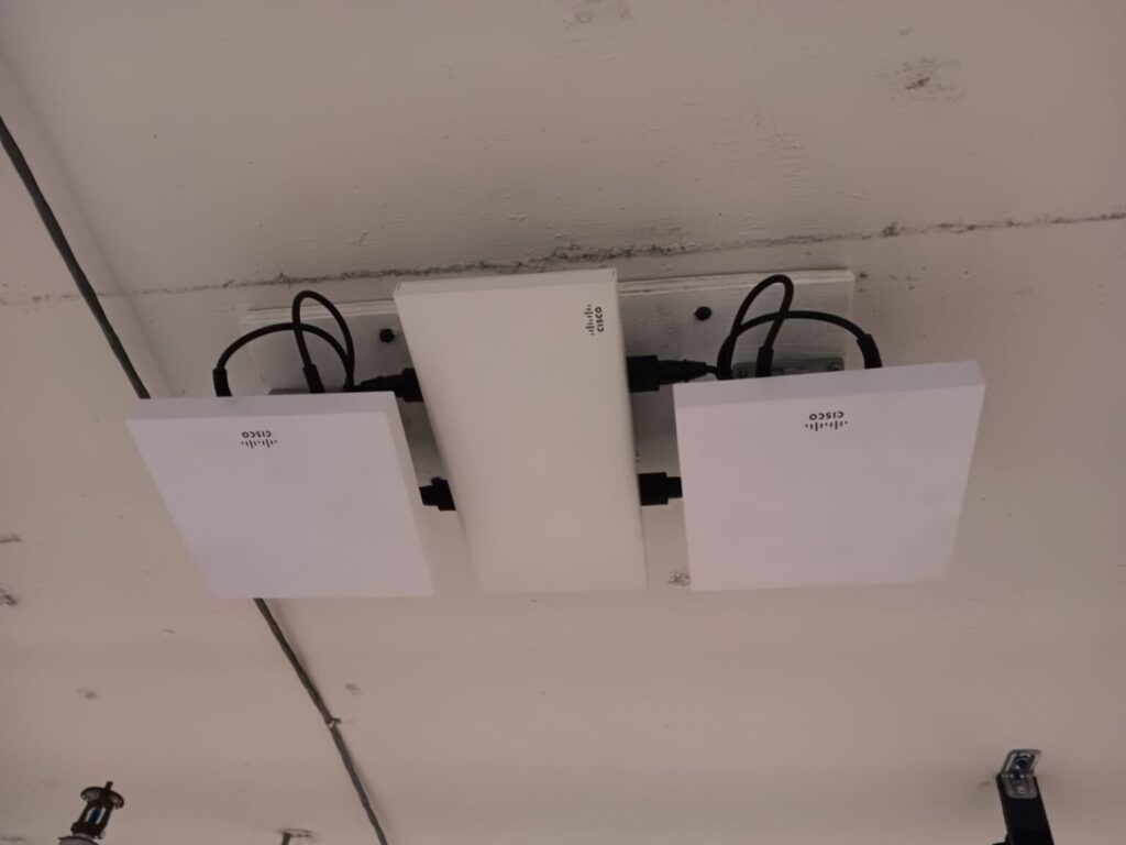 WIFI Access Point Installation